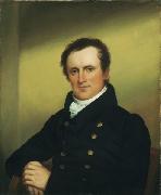 Jarvis John Wesley James Fenimore Cooper oil painting